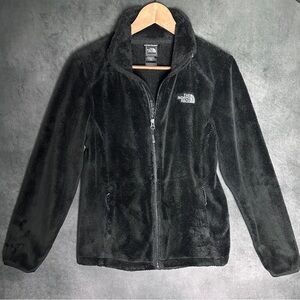 The North Face Women’s Osito Fleece Stand Collar Long Sleeve Zip Front Jacket
